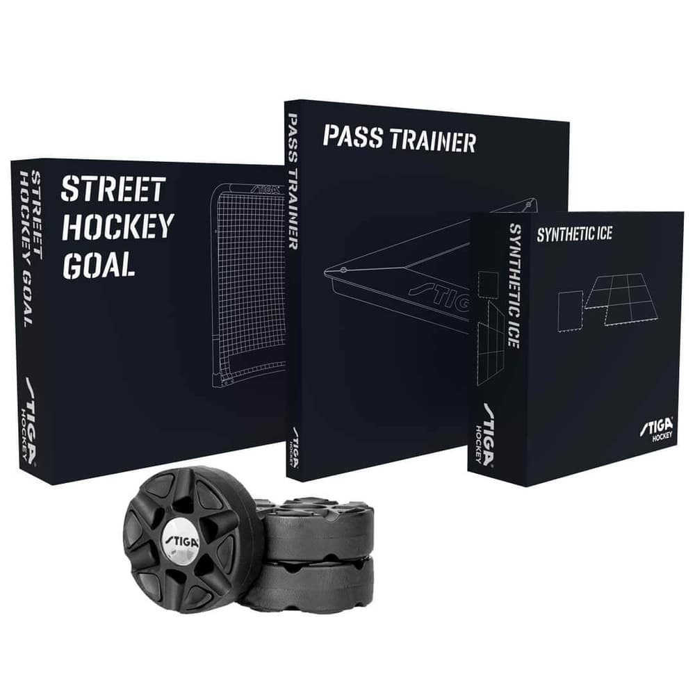 STIGA Hockey Pass & Shooter kit