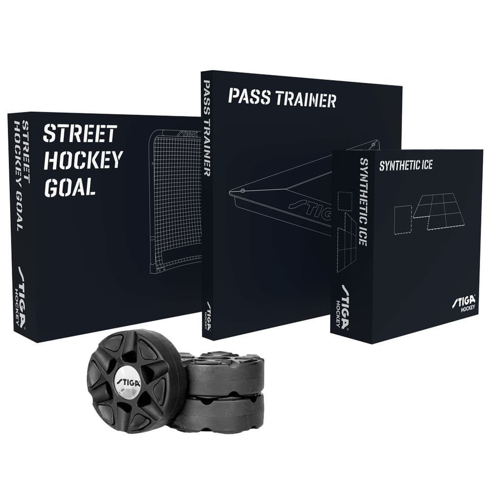 STIGA Hockey Pass & Shooter kit