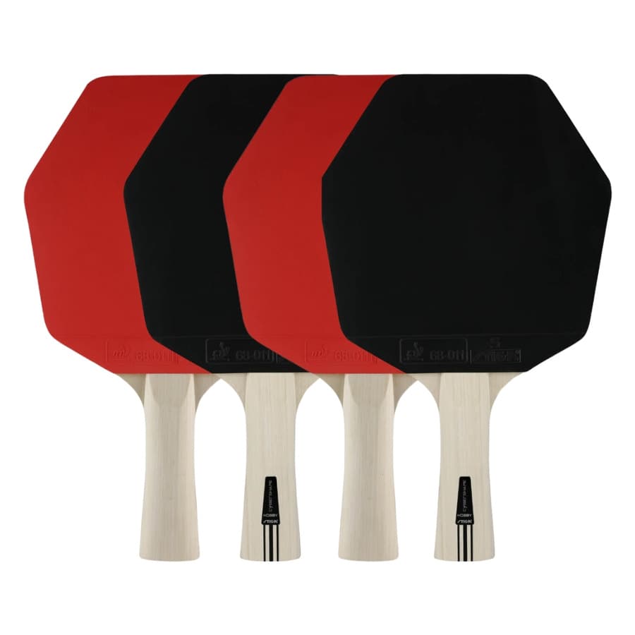 STIGA Bat CYBERSHAPE® Hobby 4-Pack