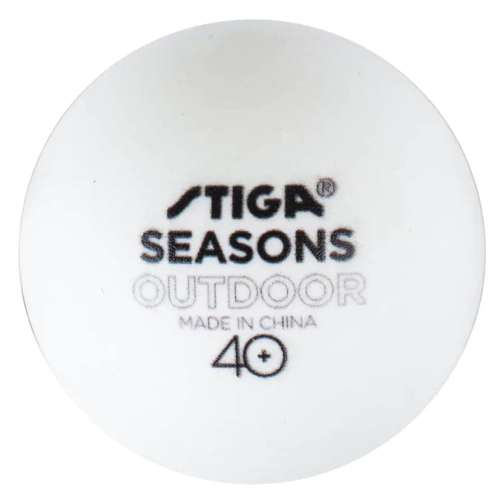STIGA Ball Seasons Outdoor White 72-pack