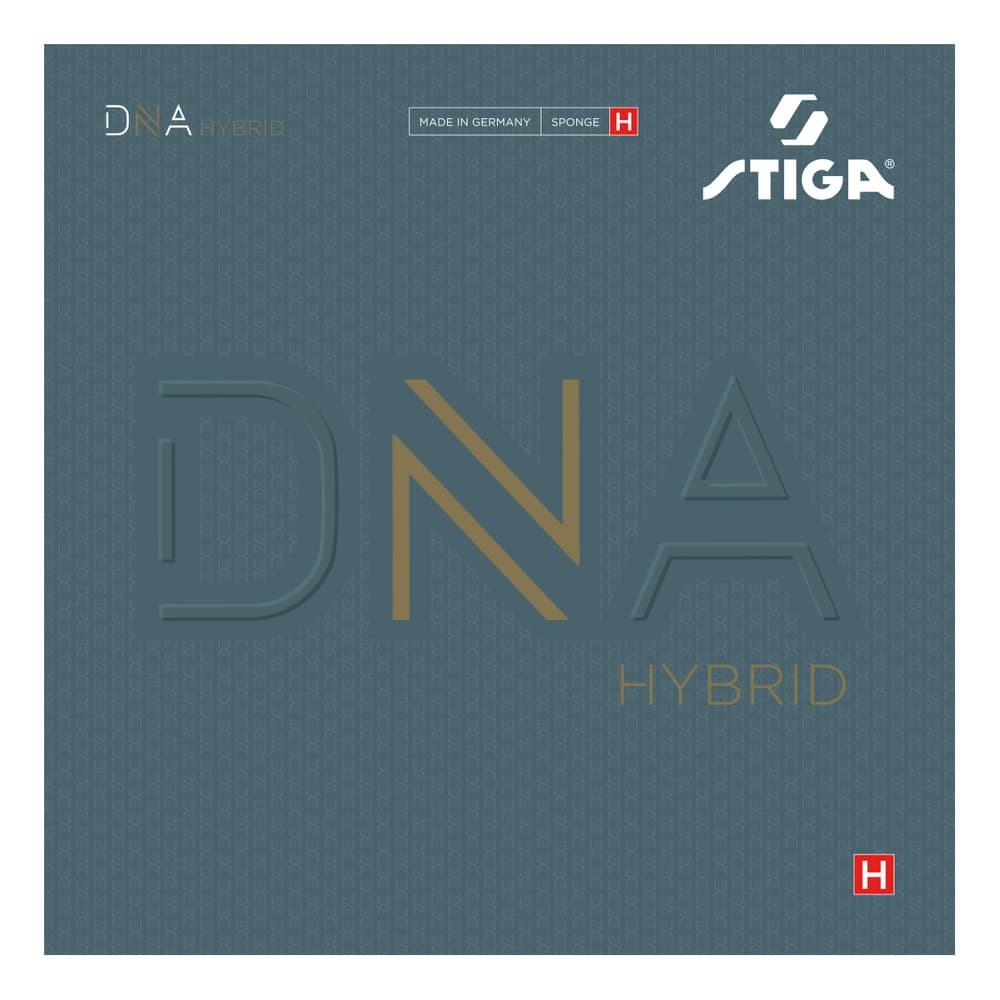 STIGA DNA Future M Table tennis rubber Hyb H