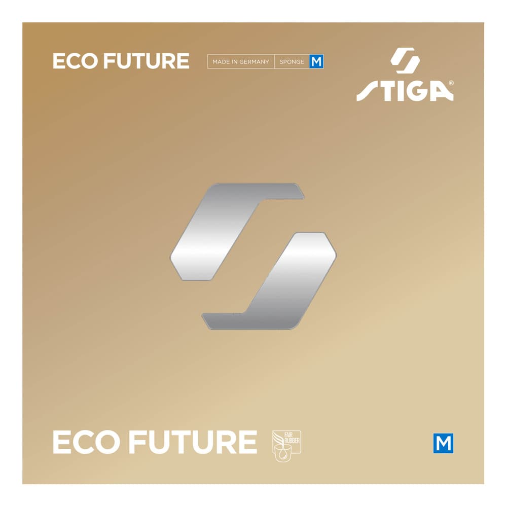 STIGA Table Tennis rubber ECO FUT M