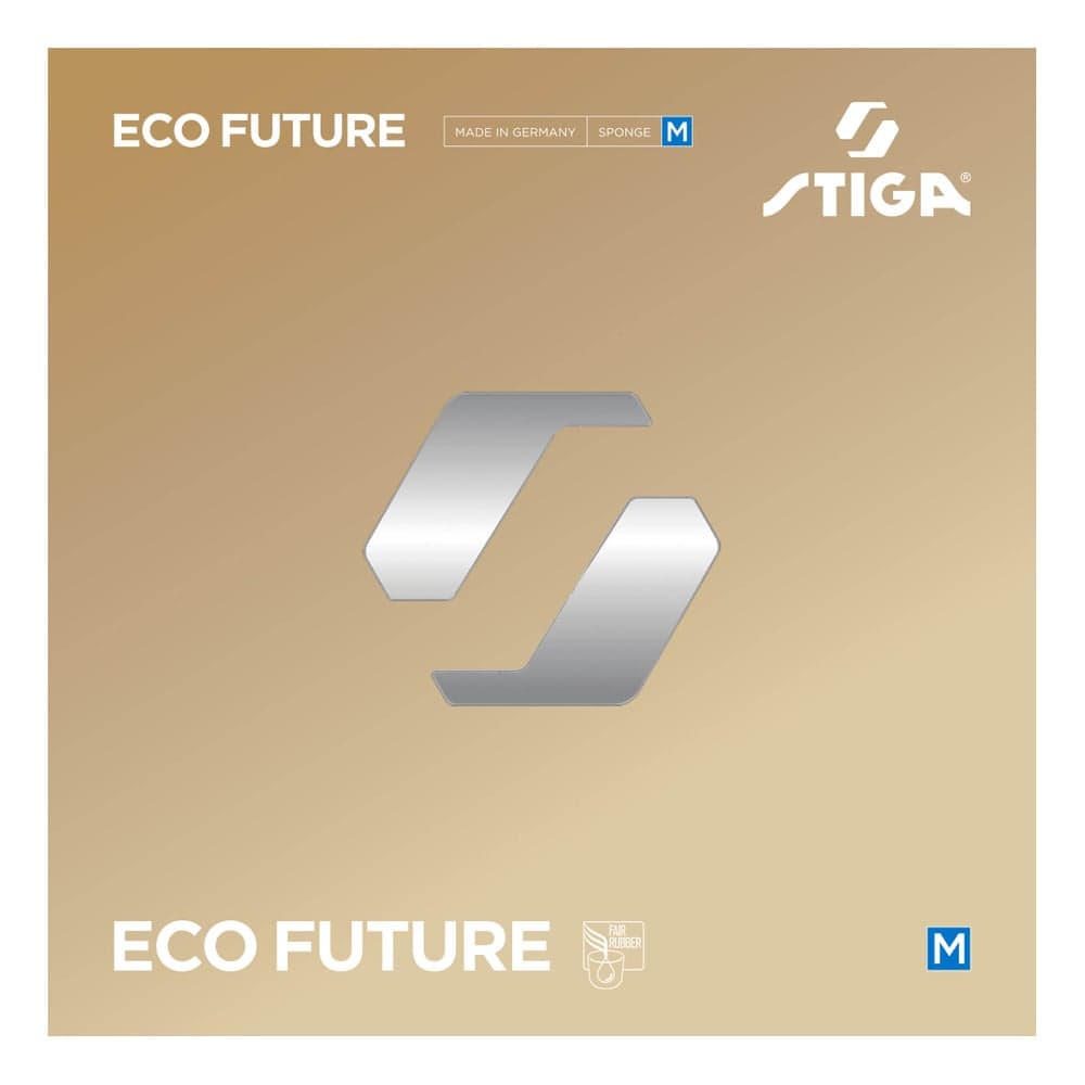 STIGA Table Tennis rubber ECO FUT M