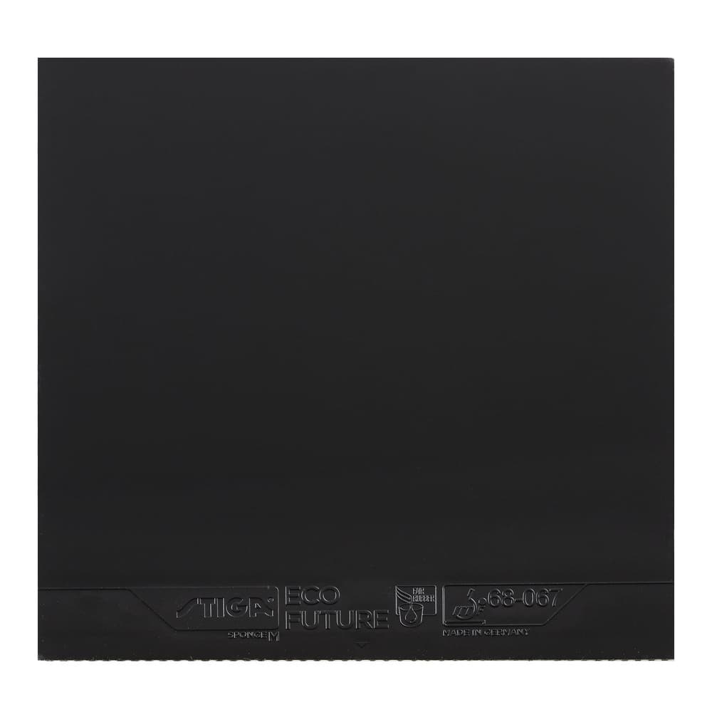 STIGA Table Tennis rubber ECO FUT M - Black