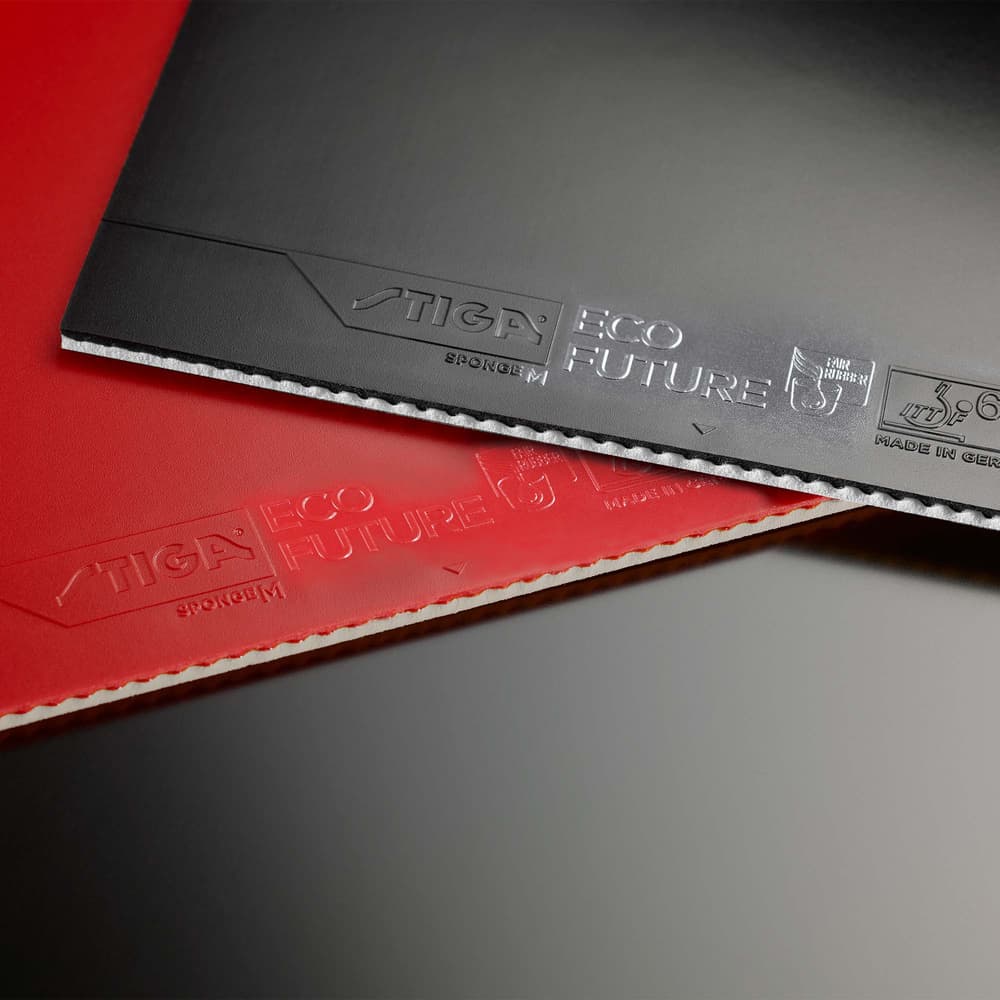 STIGA Table Tennis rubber ECO FUT M