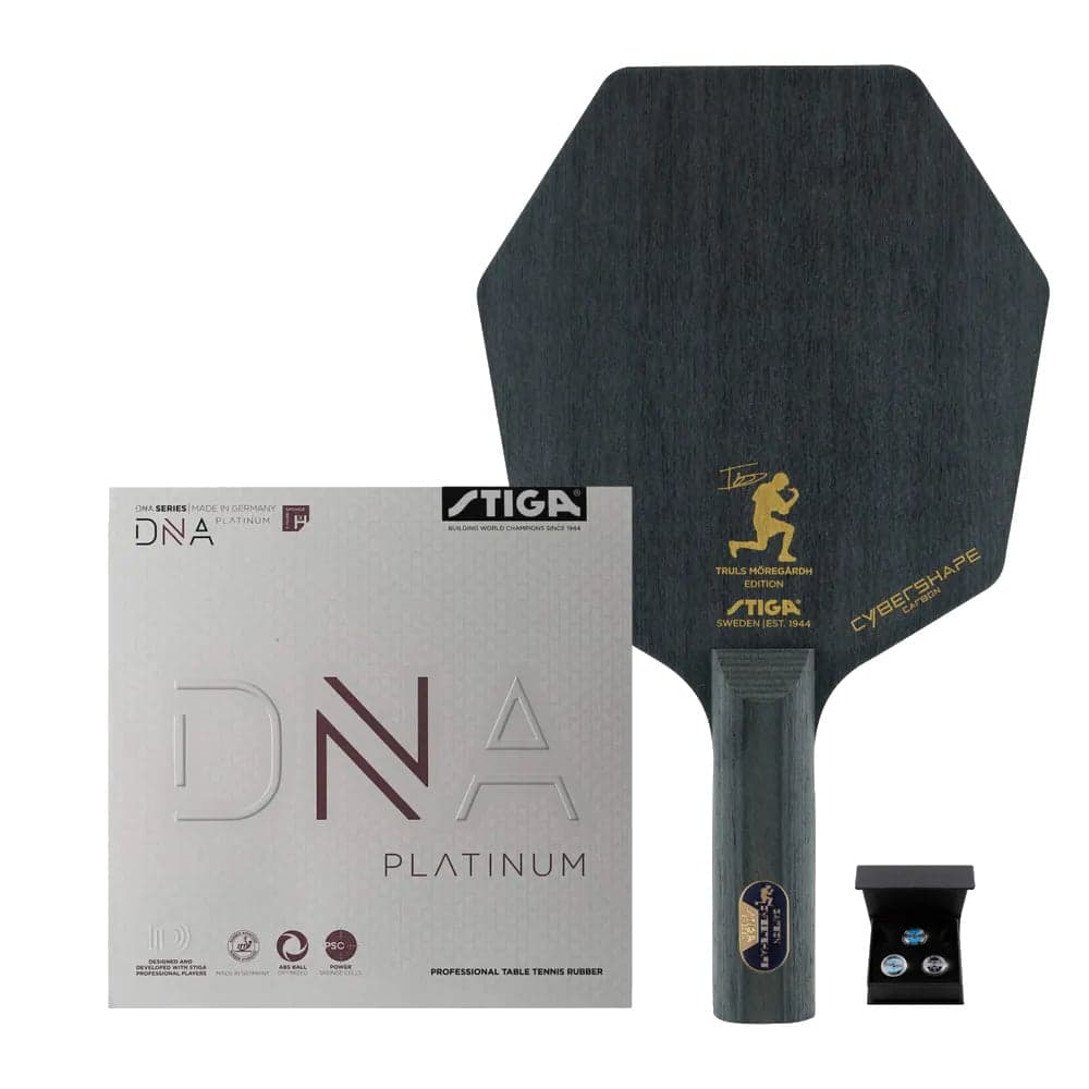 STIGA CYBERSHAPE® Carbon CWT DNA Platinum XH 2.3
