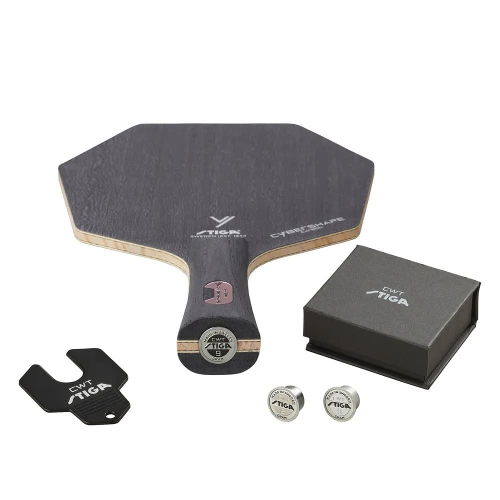 STIGA CYBERSHAPE® Carbon CWT Mantra Pro H 2.1