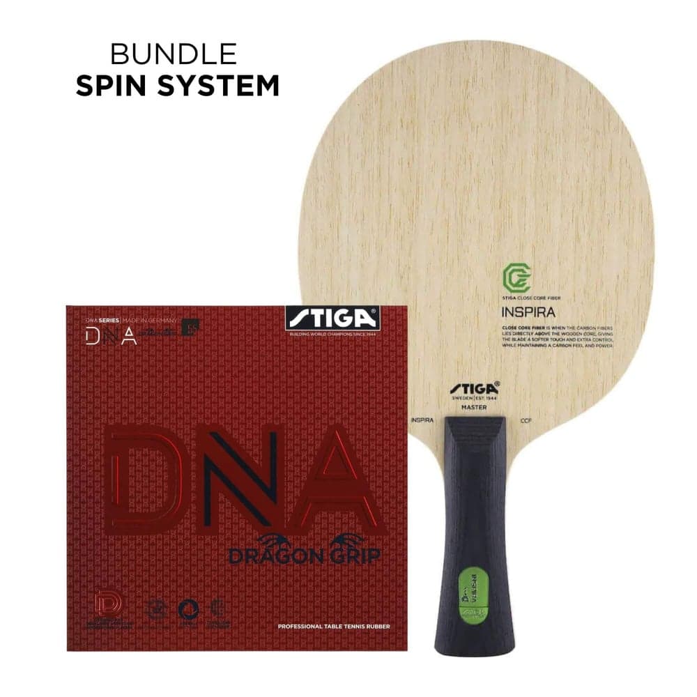 STIGA Inspira CCF DNA Dragon grip 2.3