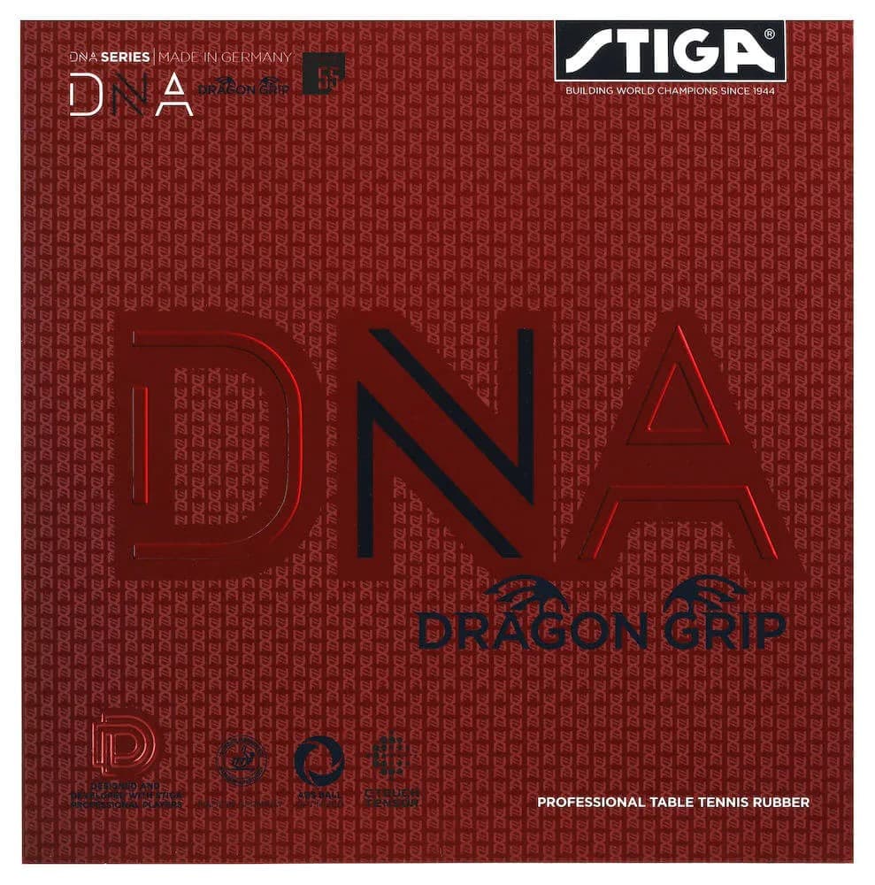 STIGA Inspira CCF DNA Dragon grip 2.3