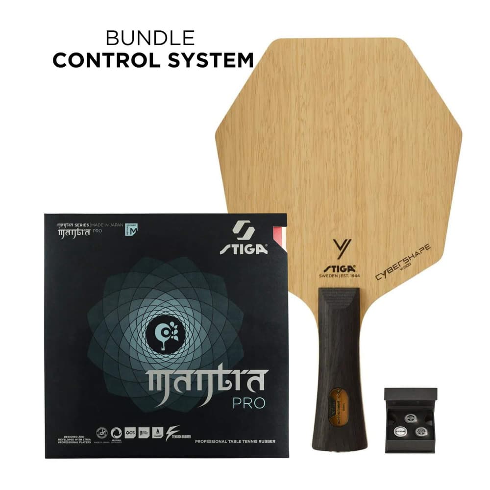 STIGA CYBERSHAPE® Wood CWT Mantra Pro M 2.1