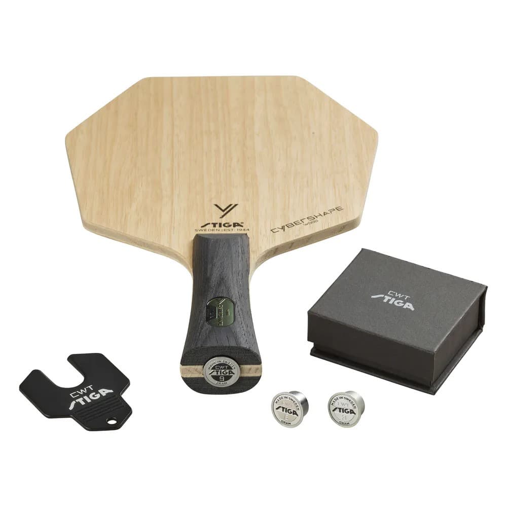 STIGA CYBERSHAPE® Wood CWT Mantra Pro M 2.1