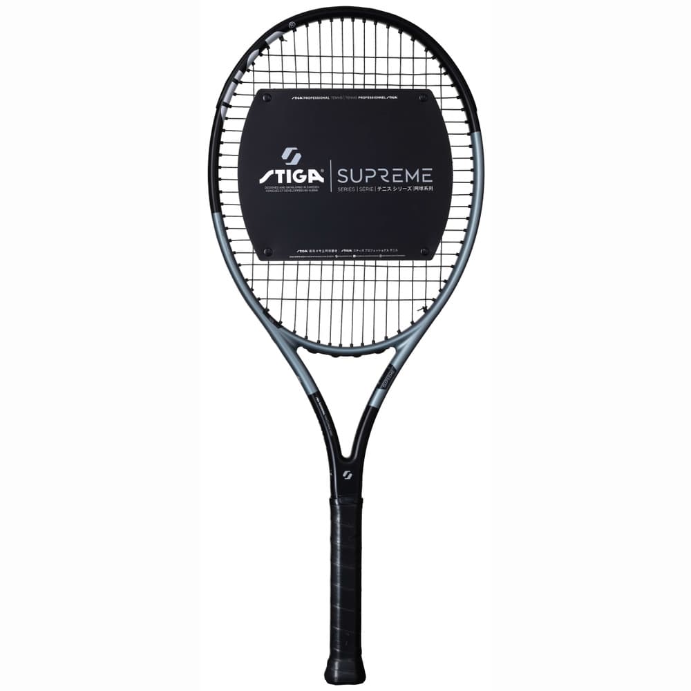 STIGA Tennis Racket Supreme 26 JR Black/Light Blue - 0