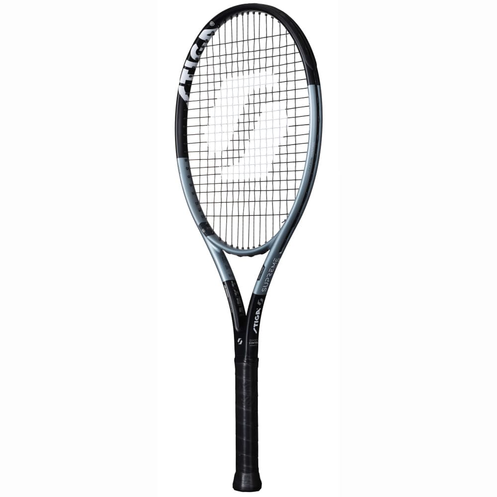 STIGA Tennis Racket Supreme 26 JR Black/Light Blue - 0