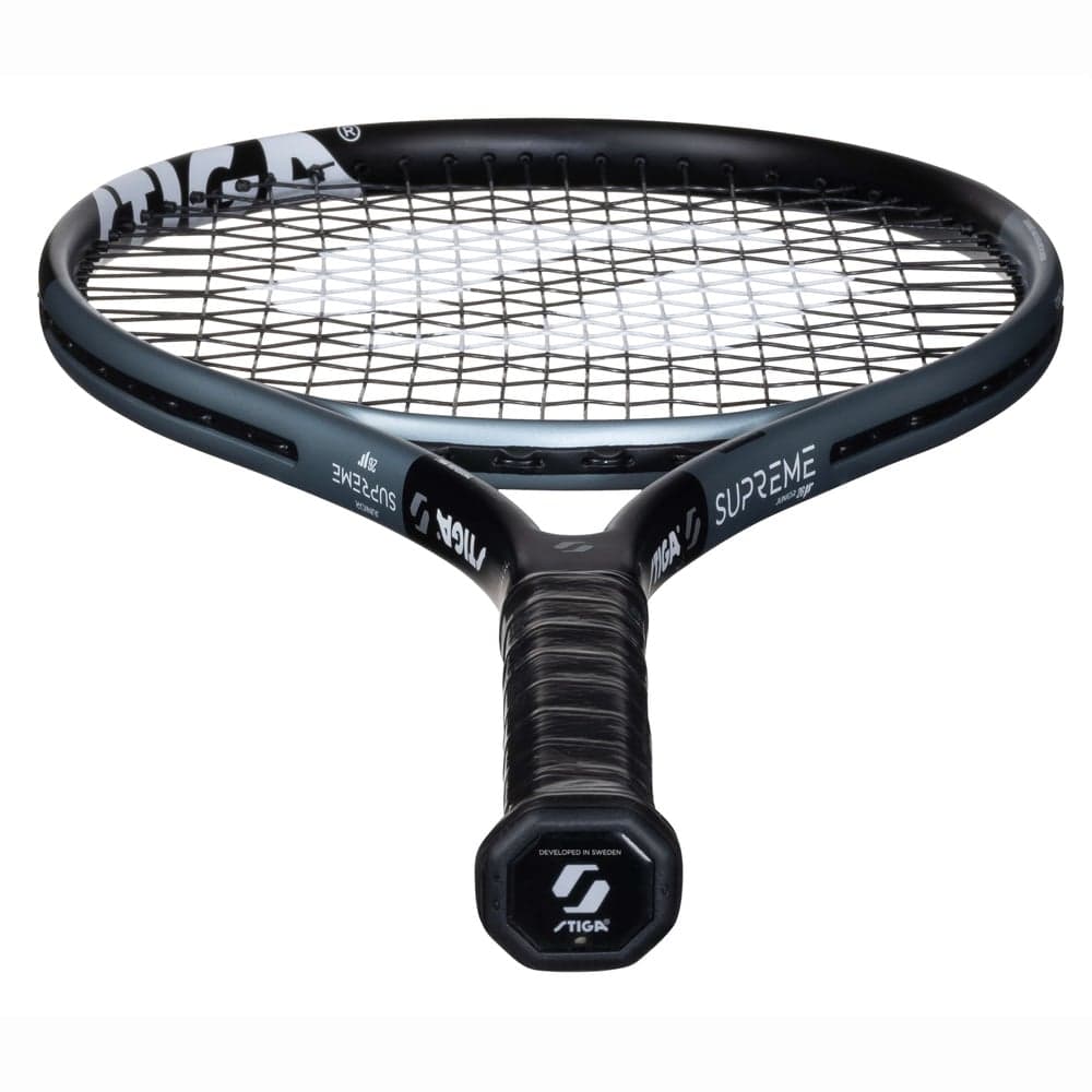 STIGA Tennis Racket Supreme 26 JR Black/Light Blue - 0
