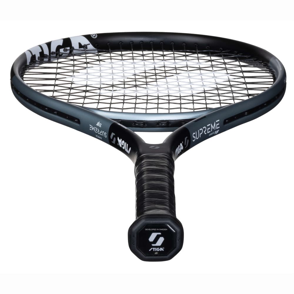 STIGA Tennis Racket Supreme 26 JR Black/Light Blue - 0