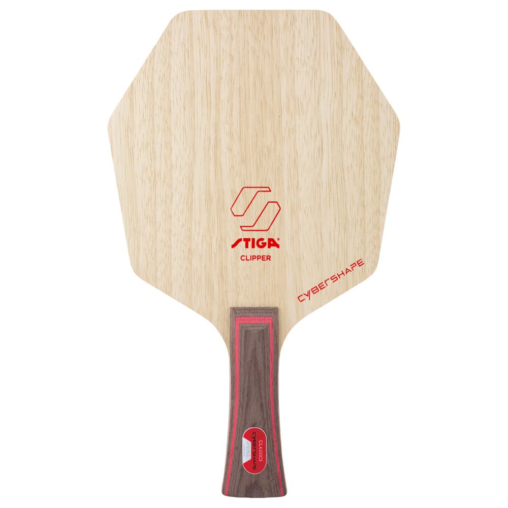 STIGA Table Tennis blade CYBERSHAPE® Clipper