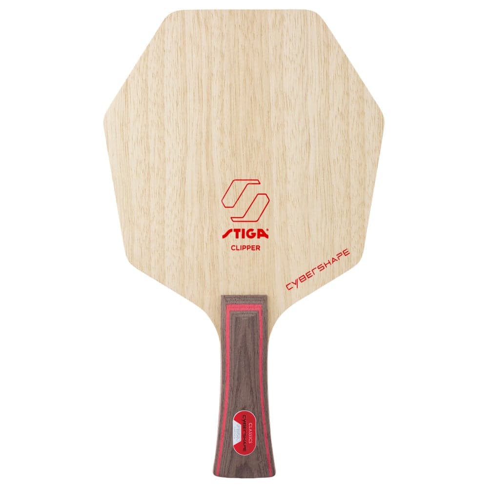 STIGA Table Tennis blade CYBERSHAPE® Clipper