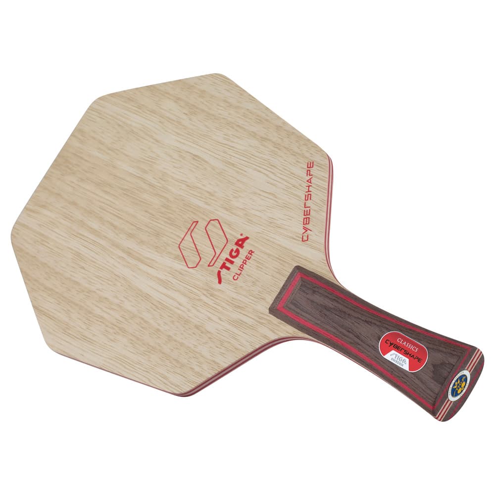 STIGA Table Tennis blade CYBERSHAPE® Clipper