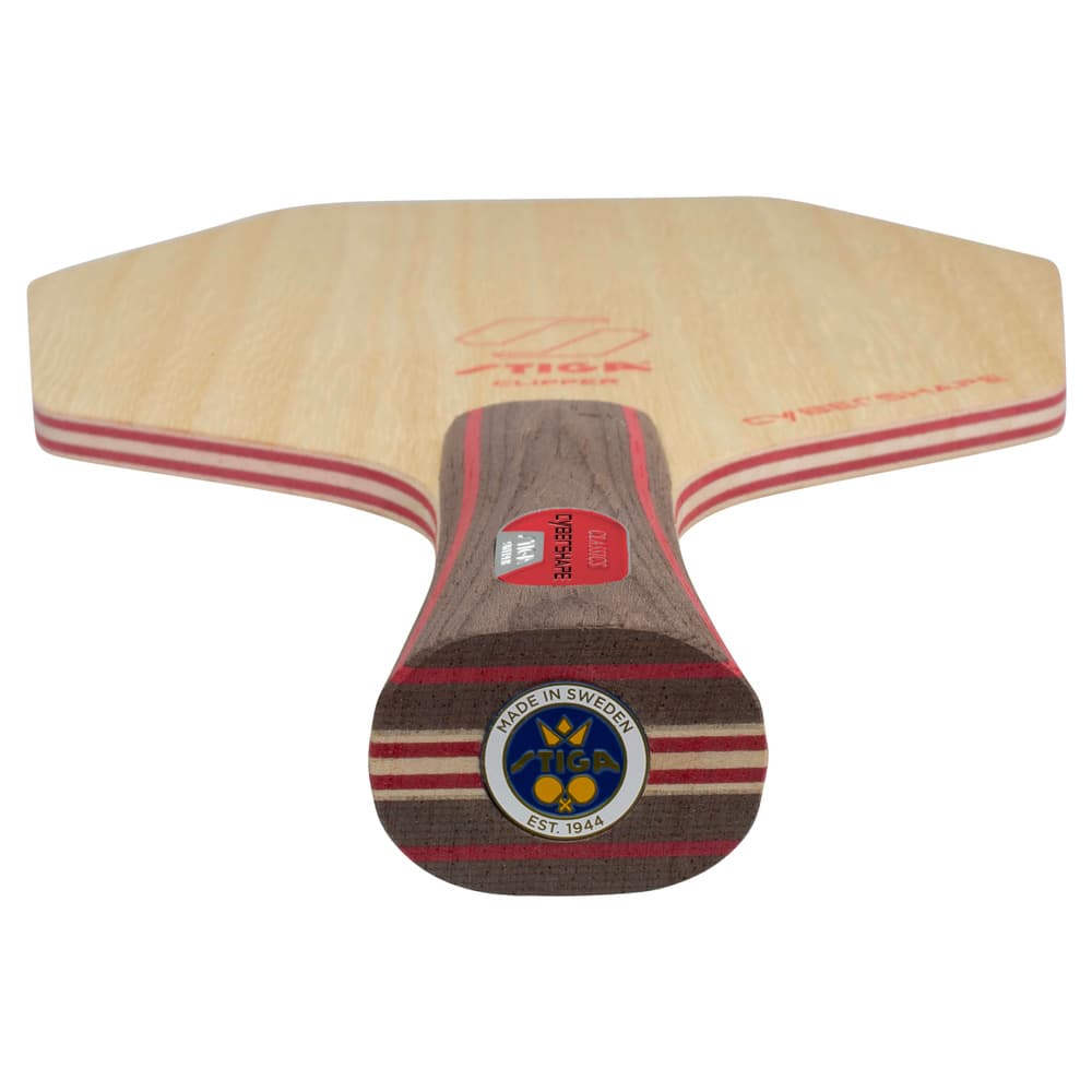 STIGA Table Tennis blade CYBERSHAPE® Clipper