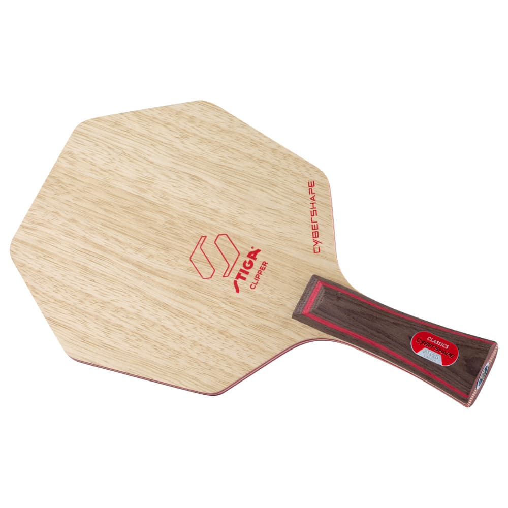 STIGA Table Tennis blade CYBERSHAPE® Clipper