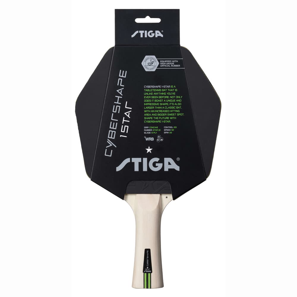 STIGA Bat CYBERSHAPE® 1-star