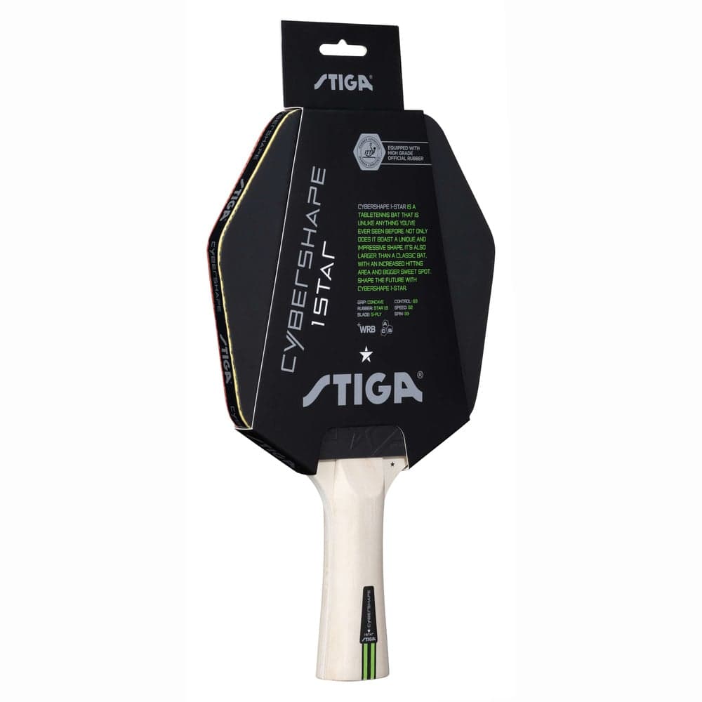 STIGA Bat CYBERSHAPE® 1-star