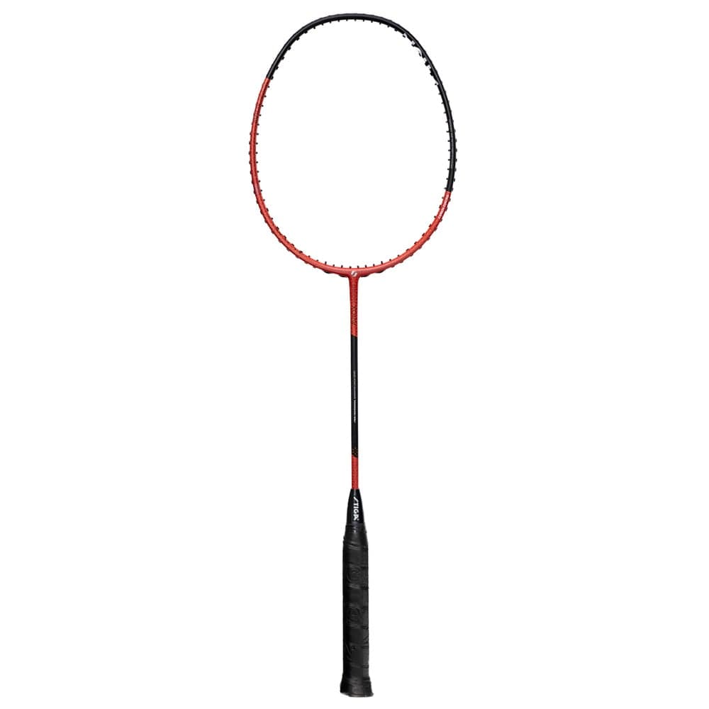 STIGA Badminton Progress - Red Unstrung