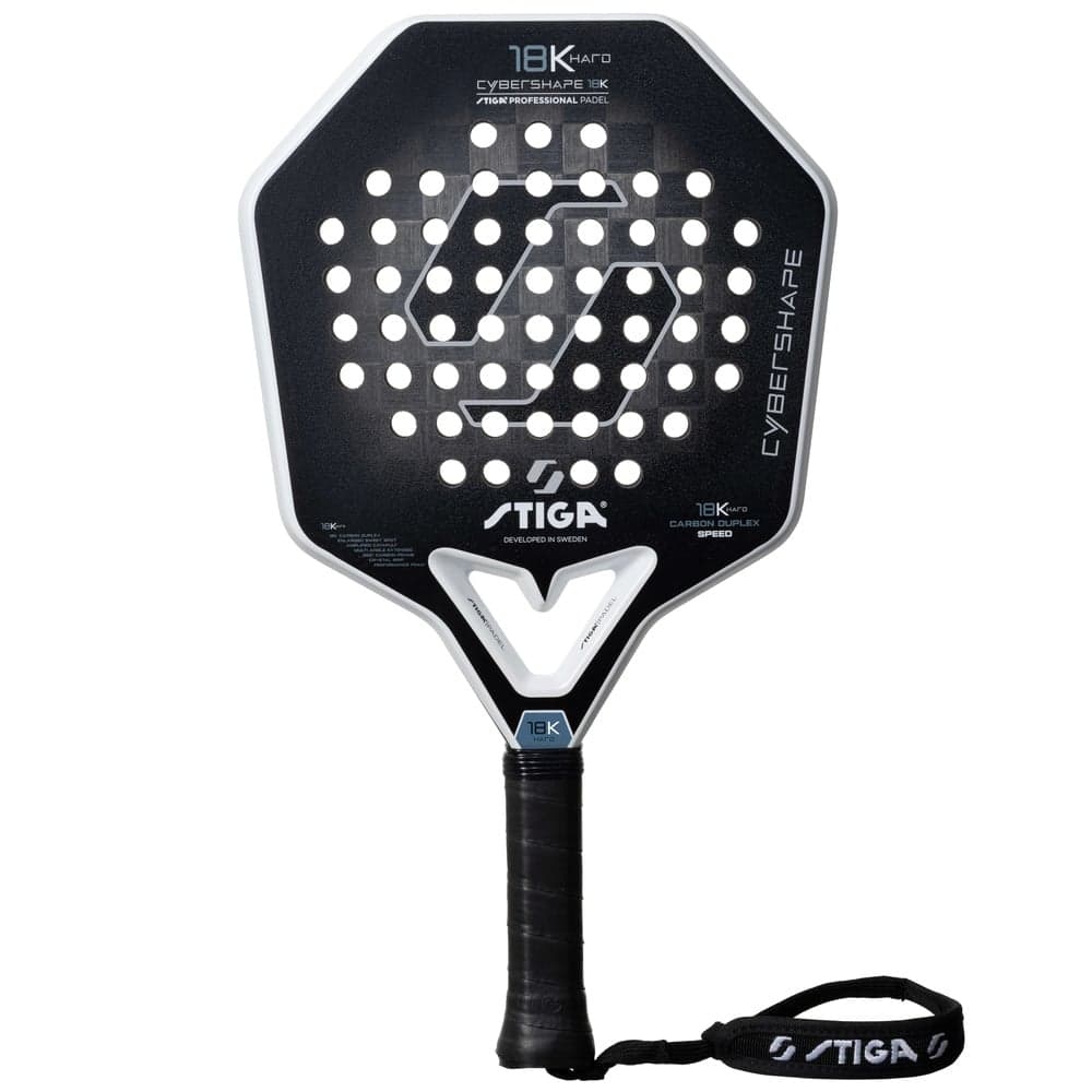 STIGA Padel Racket 18K Hard CYBERSHAPE®