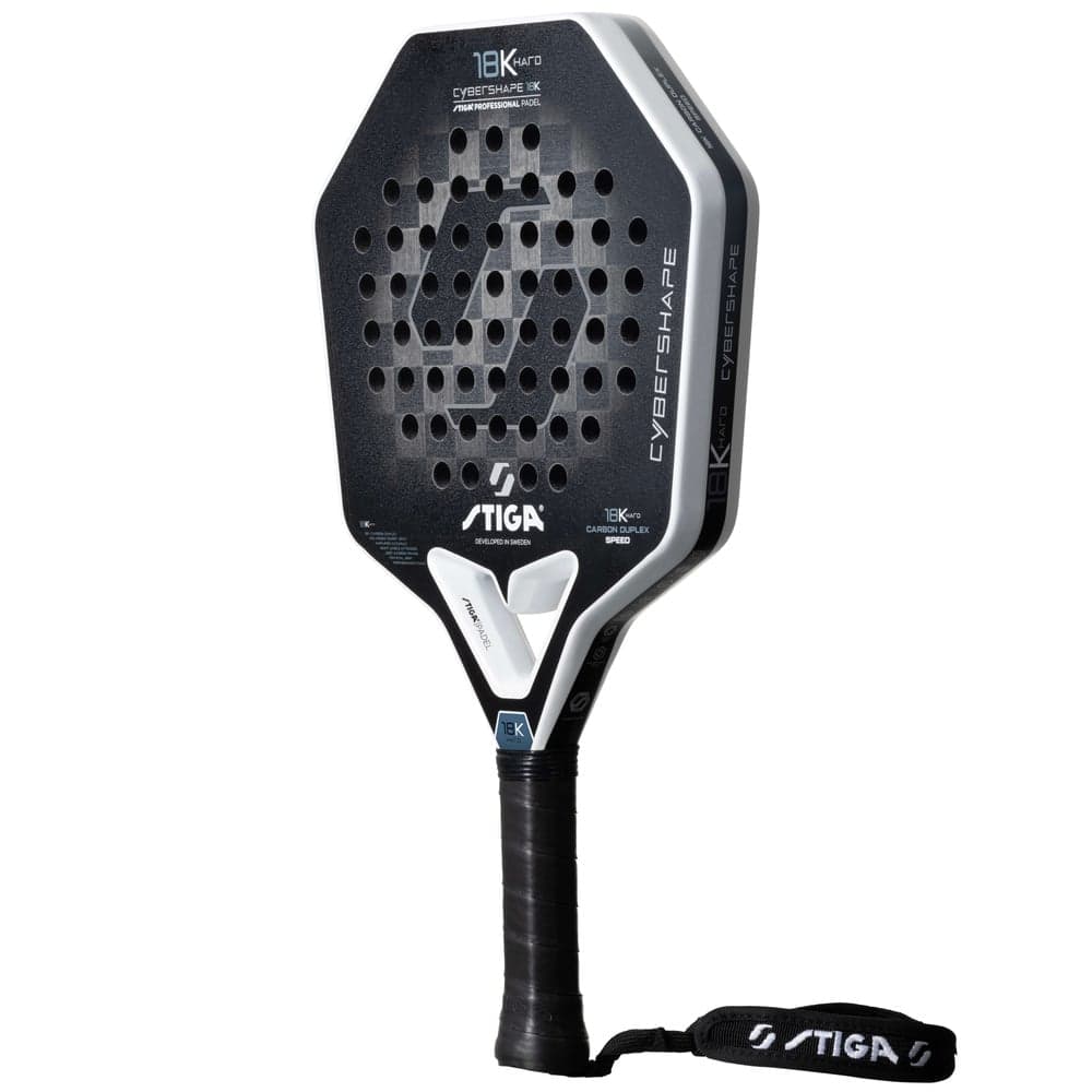 STIGA Padel Racket 18K Hard CYBERSHAPE®