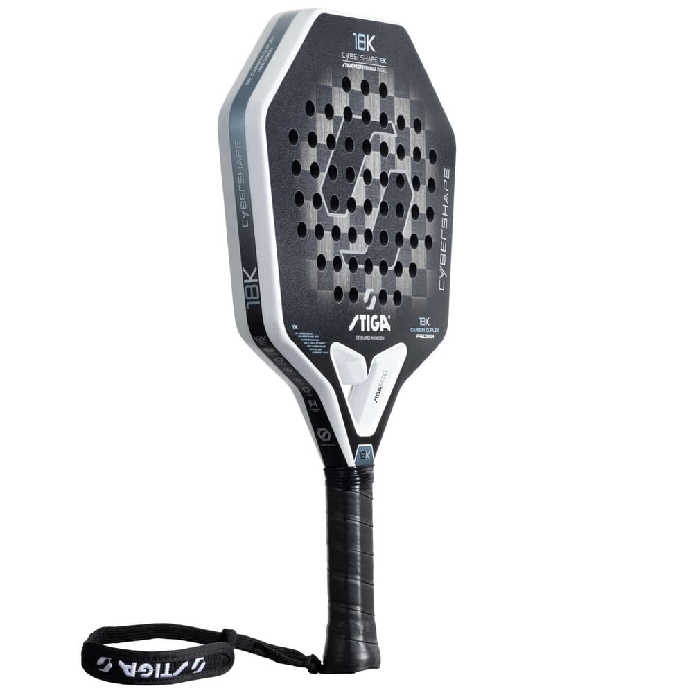 STIGA Padel Racket 18K CYBERSHAPE®