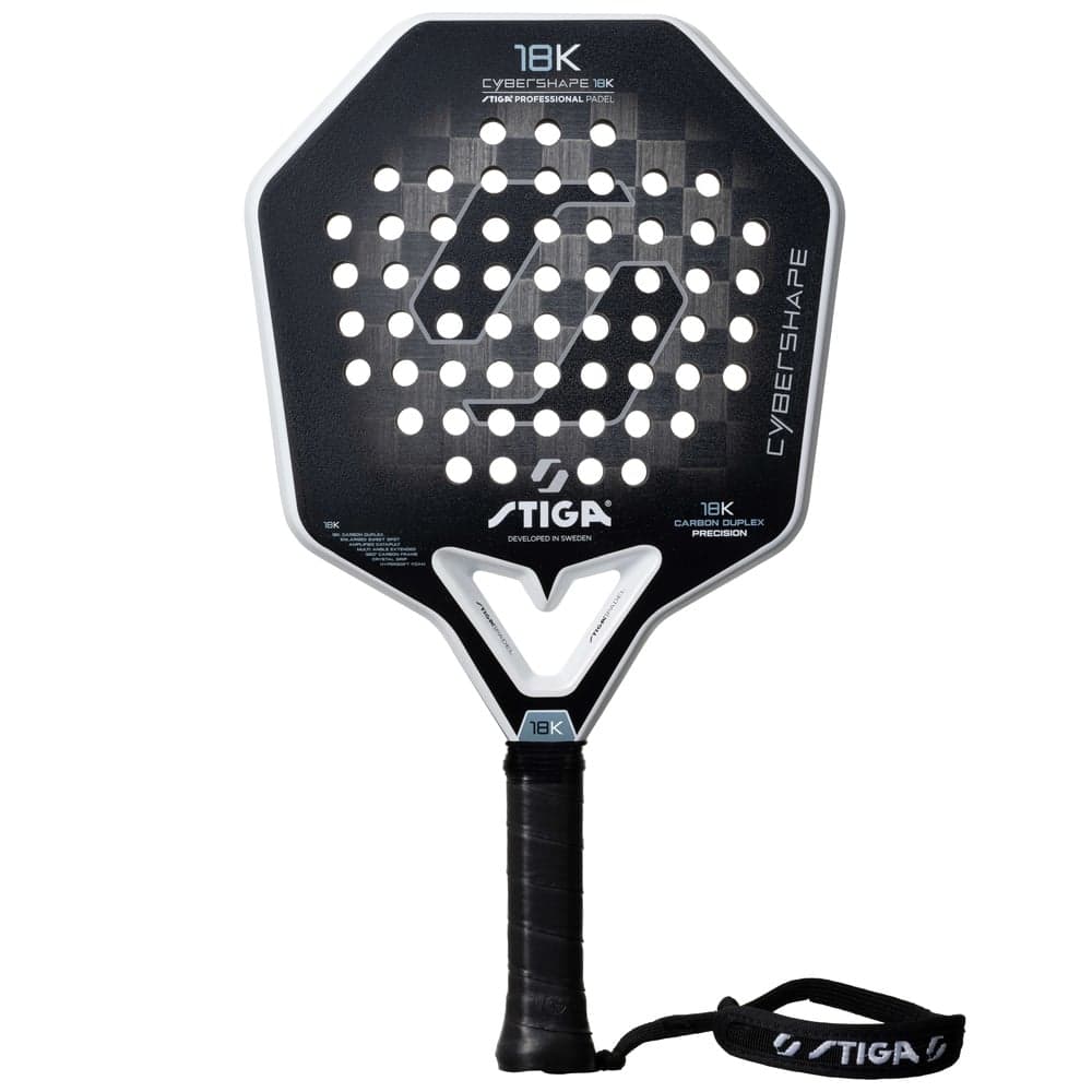STIGA Padel Racket 18K CYBERSHAPE®