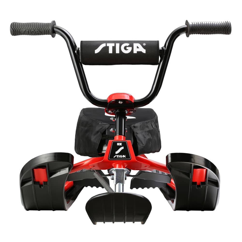 STIGA SNOWRACER® Curve SX Incl Seat Cover High Red/Black