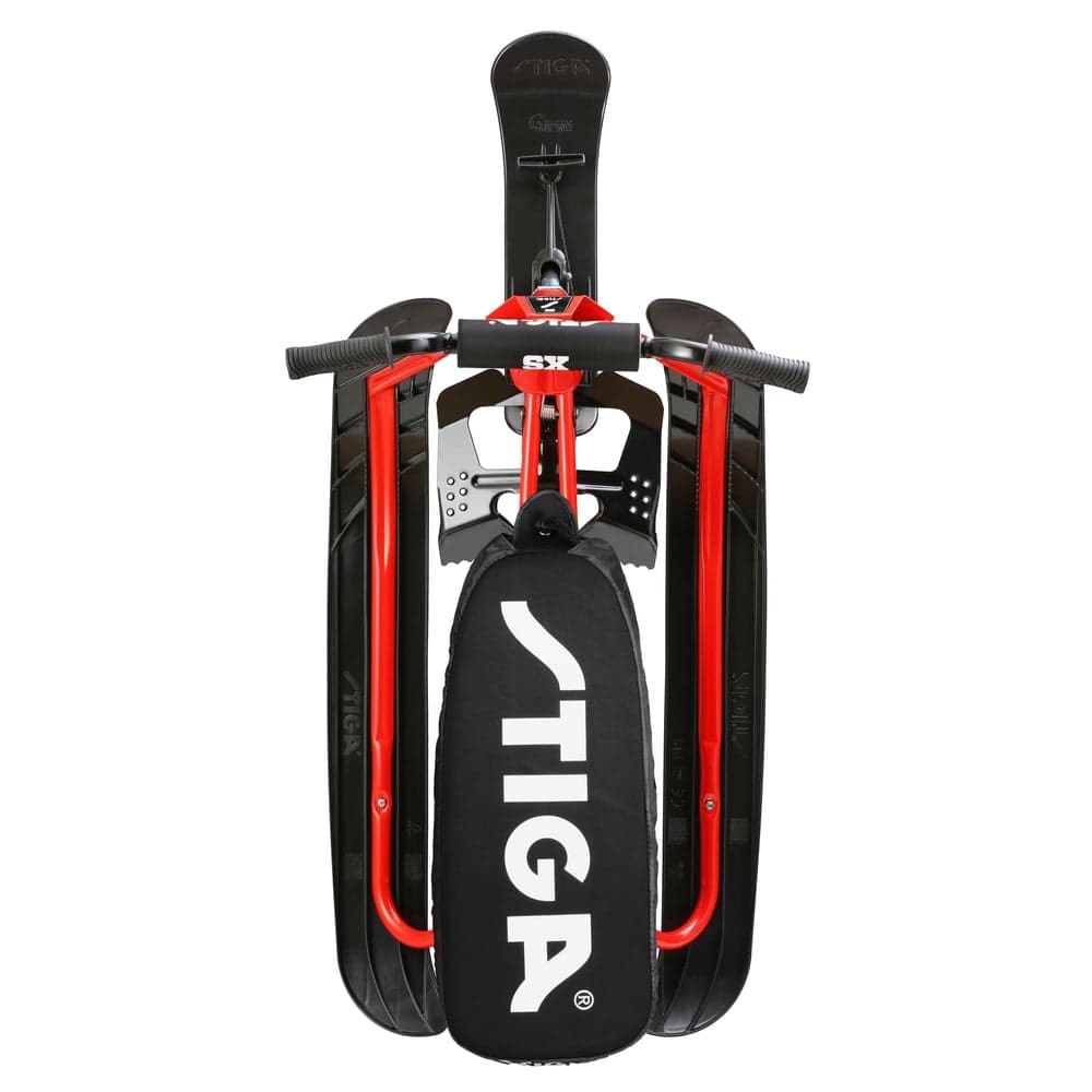 STIGA SNOWRACER® Curve SX Incl Seat Cover High Red/Black
