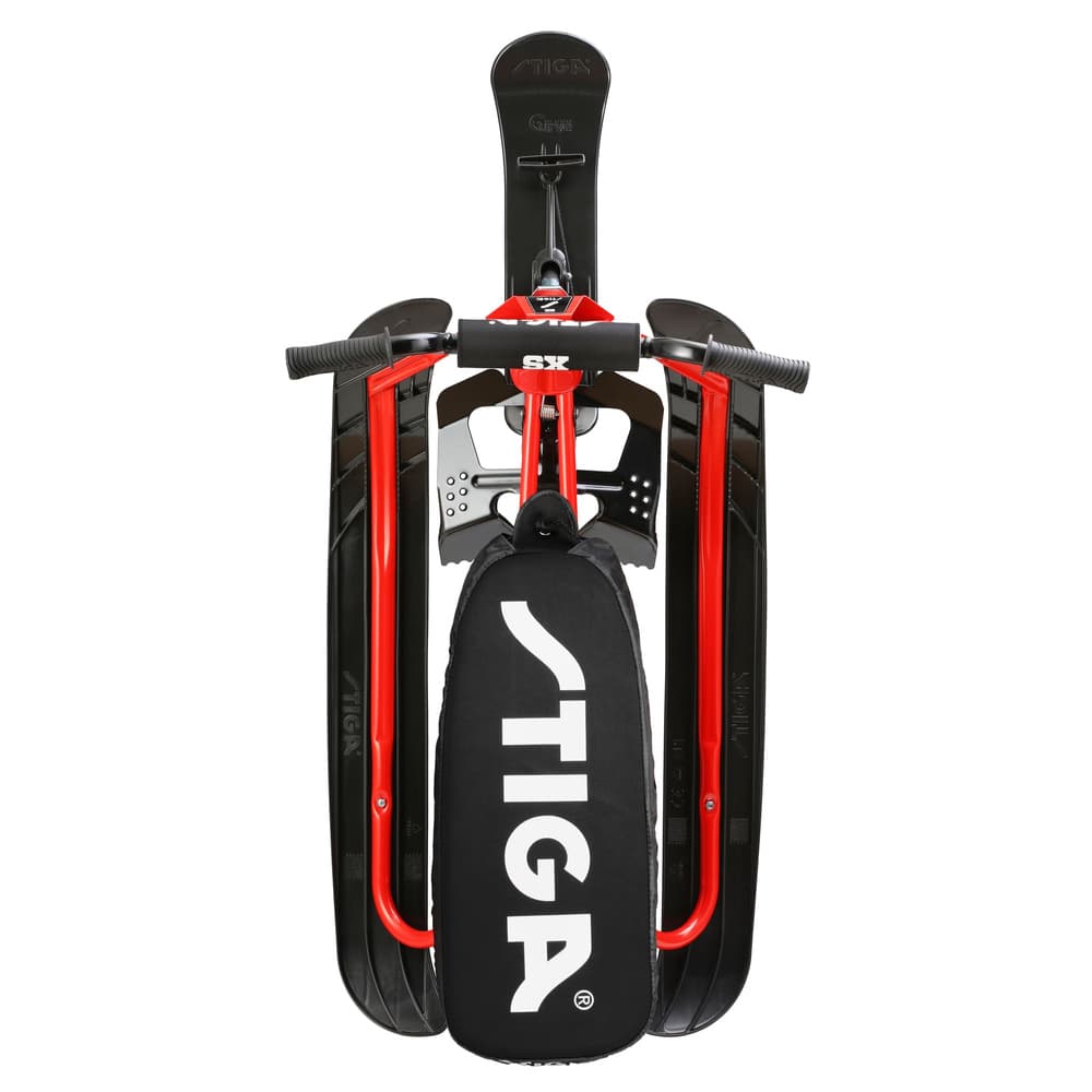 STIGA SNOWRACER® Curve SX Incl Seat Cover High Red/Black
