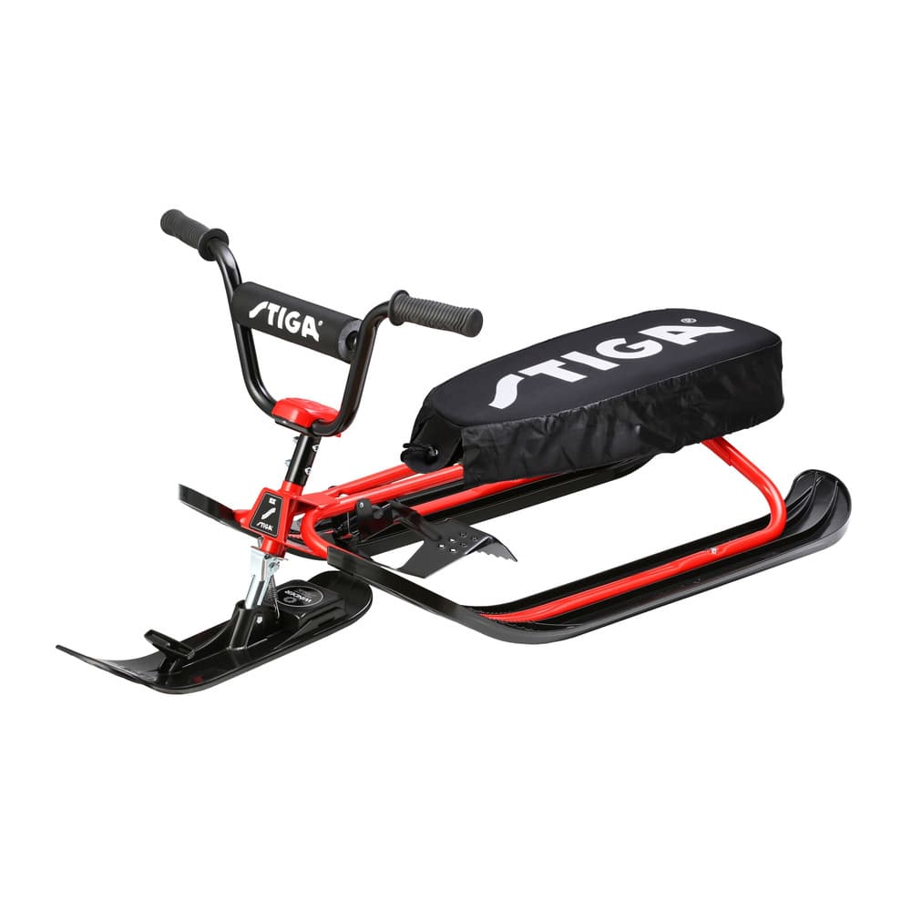 STIGA SNOWRACER® Curve SX Incl Seat Cover High Red/Black