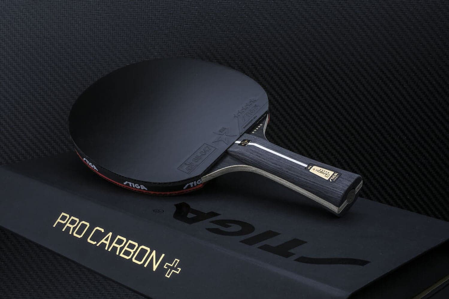 STIGA Pro Carbon Plus 5-Star 2-Pack