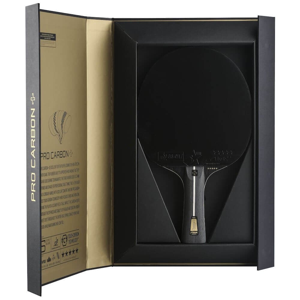 STIGA Pro Carbon Plus 5-Star 2-Pack