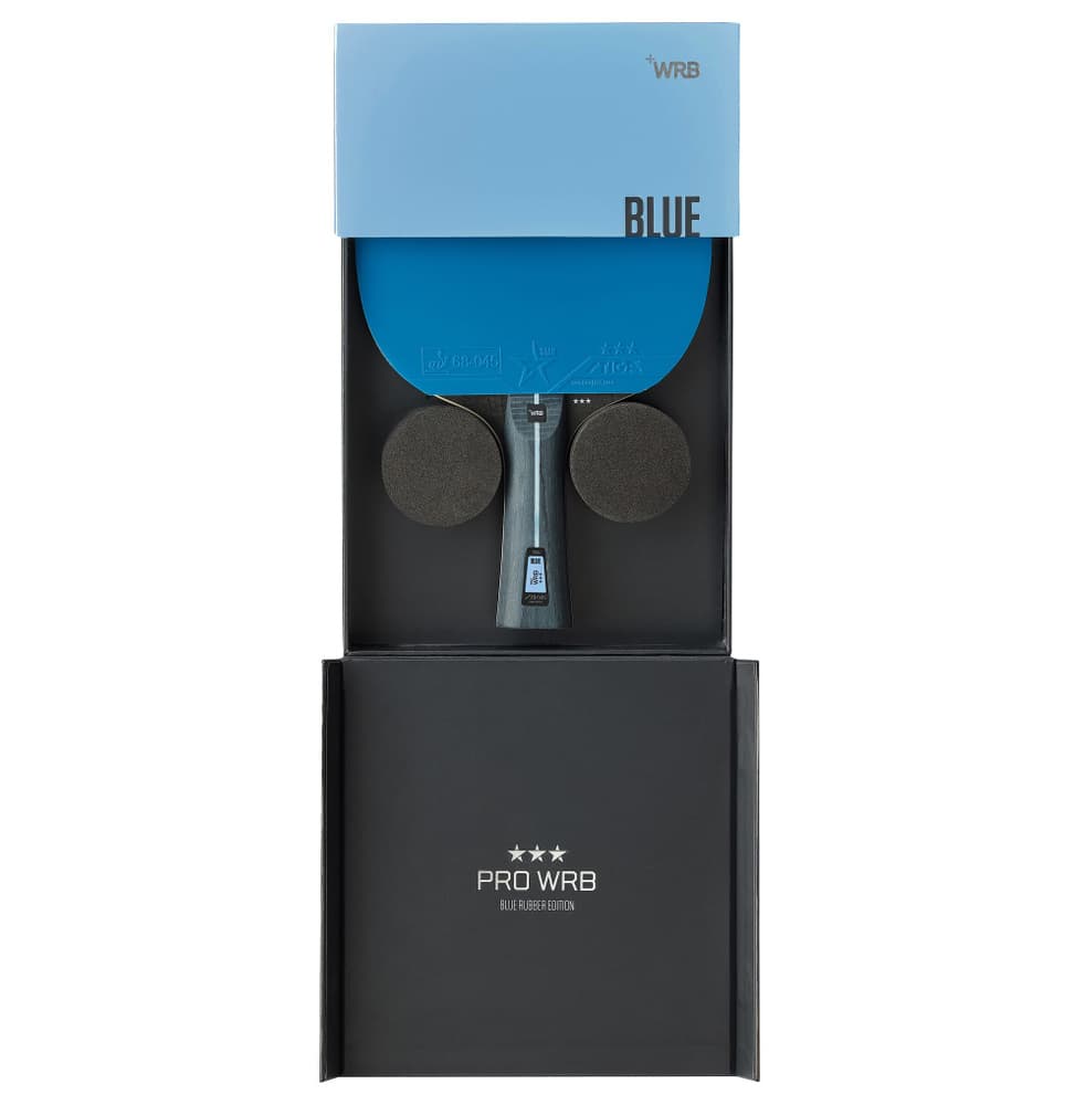 STIGA Pro WRB Blue Edition 3-Star 2-Pack