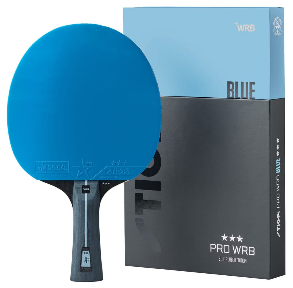 STIGA Pro WRB Blue Edition 3-Star 2-Pack