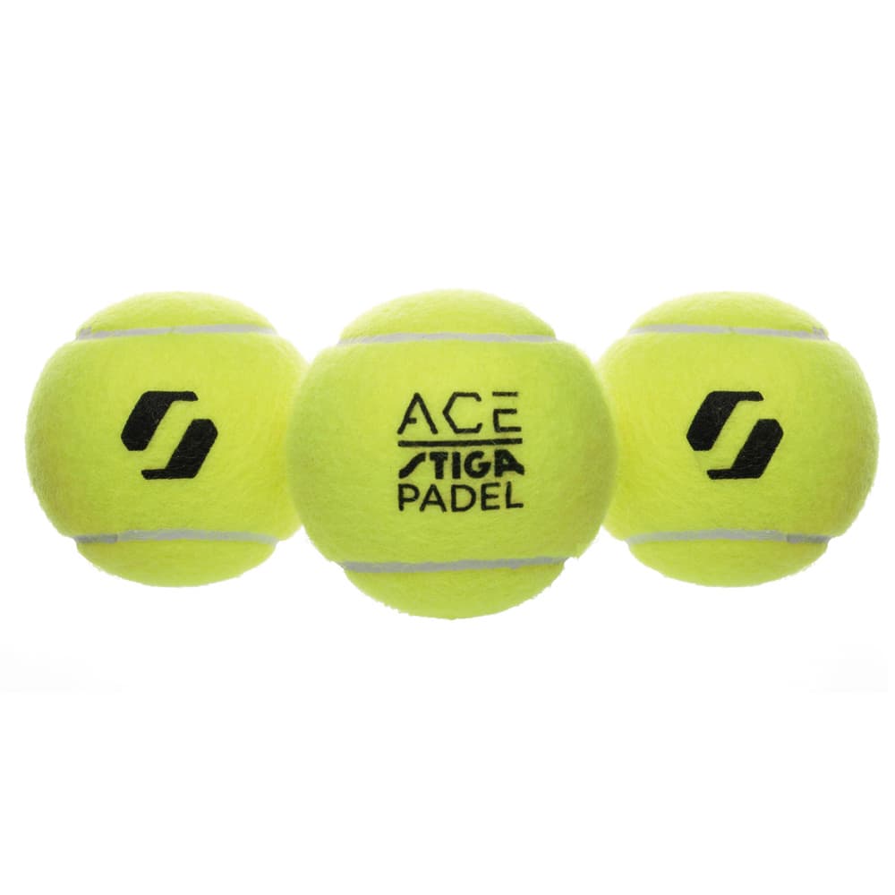 STIGA Padel Ball ACE 3-Pack