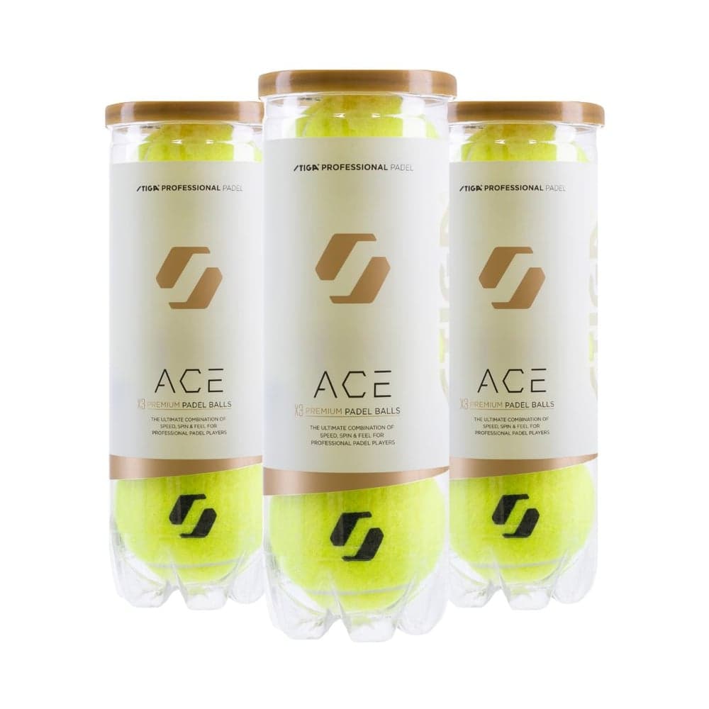 STIGA Padel Ball ACE 3-Pack