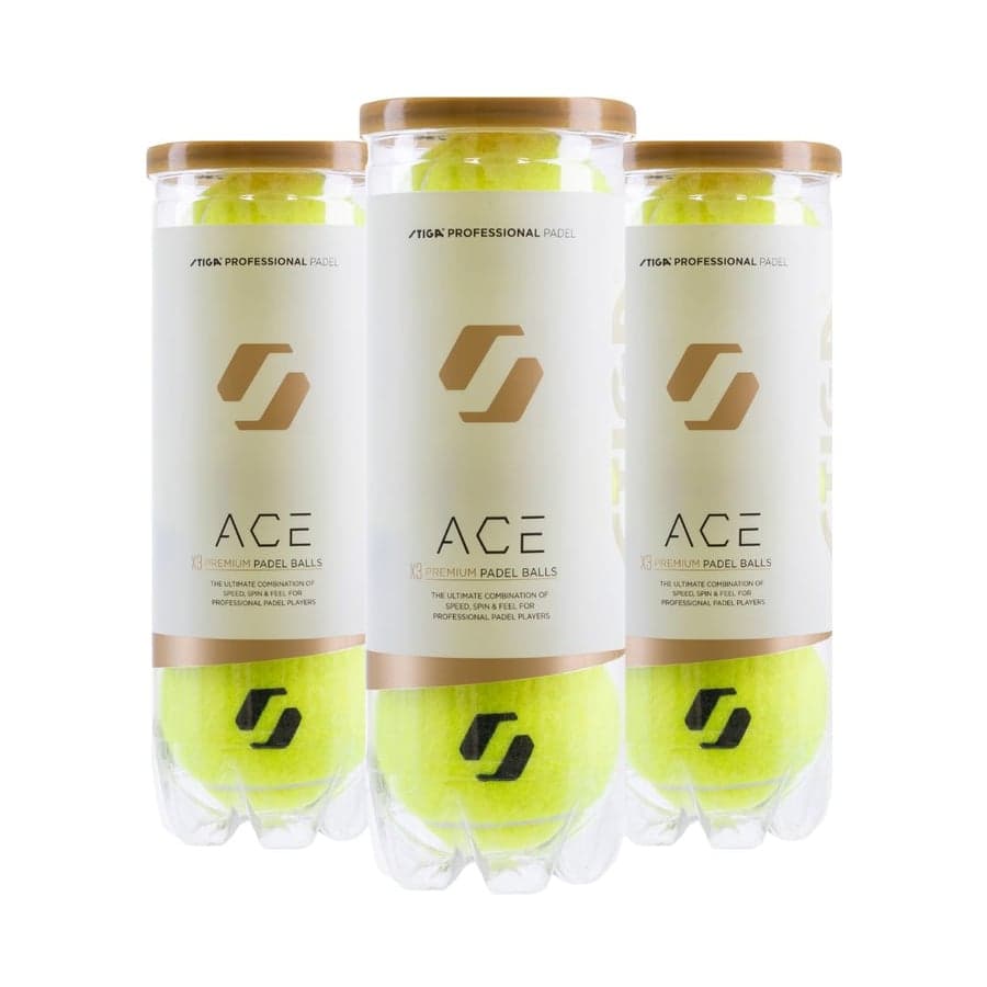 STIGA Padel Ball ACE 3-Pack