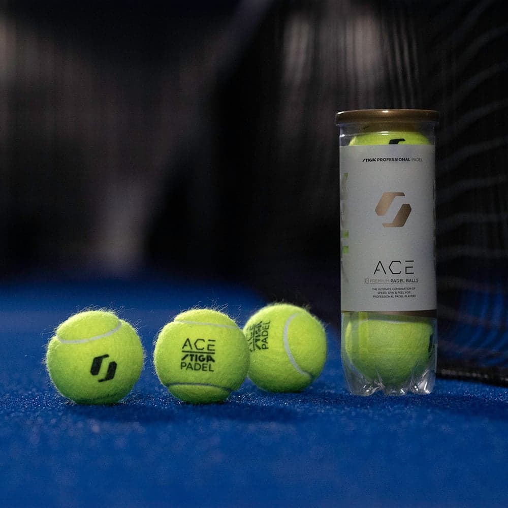 STIGA Padel Ball ACE 3-Pack