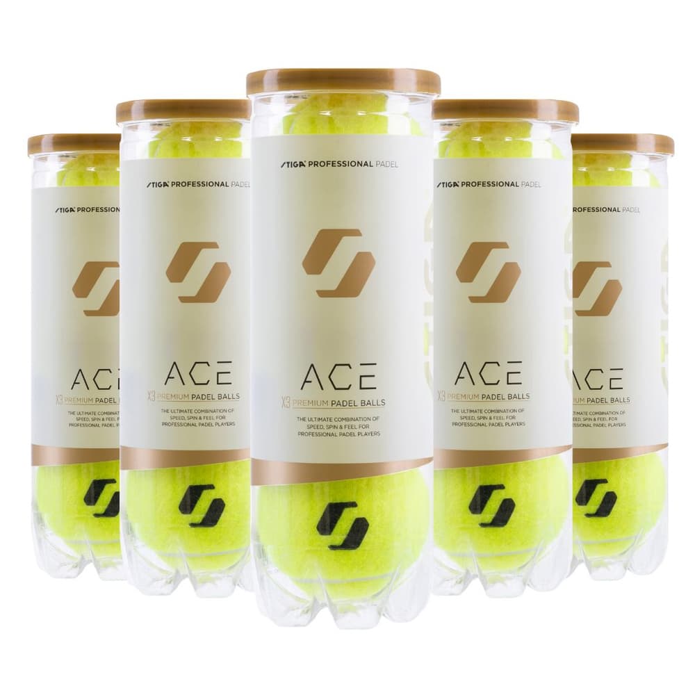 STIGA Padel Ball ACE 6-Pack