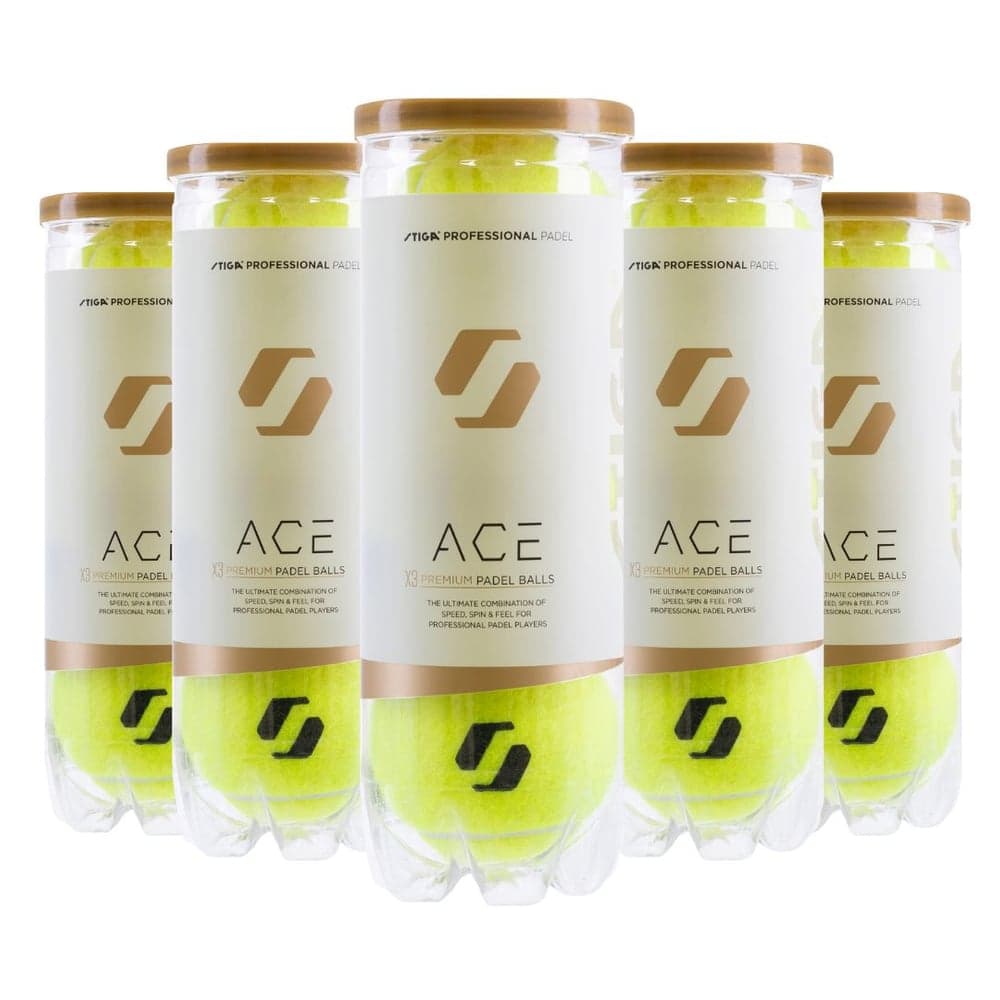 STIGA Padel Ball ACE 6-Pack