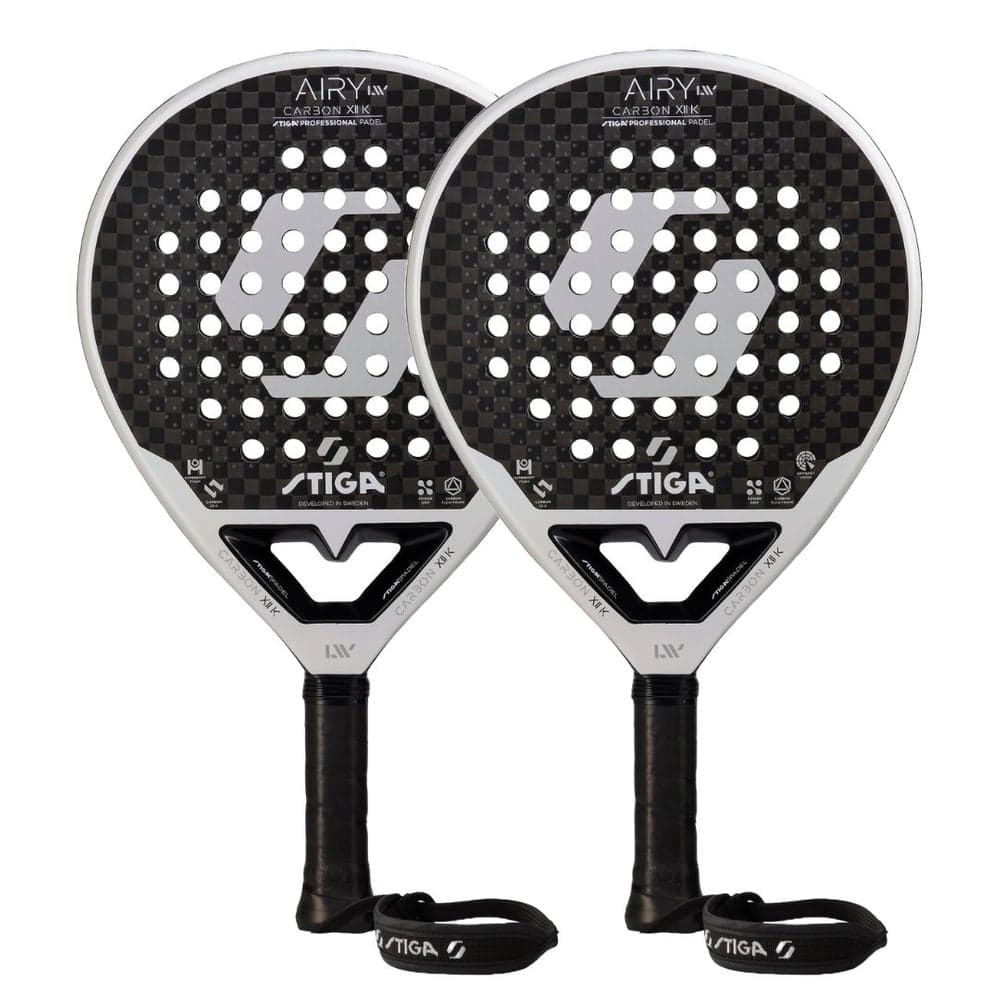 STIGA Padel Racket AIRY 2-Pack
