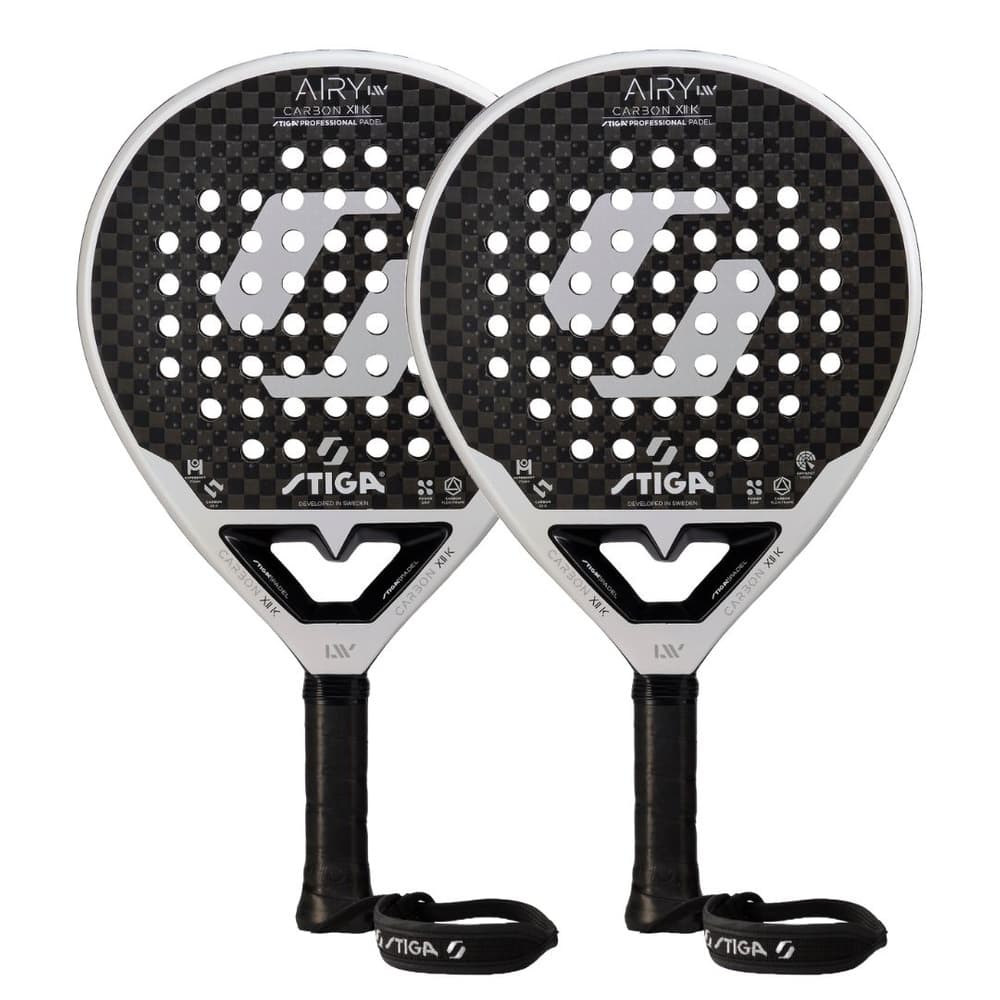STIGA Padel Racket AIRY 2-Pack