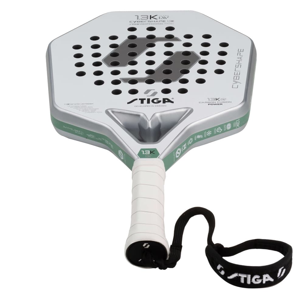 STIGA Padel Racket 1.3K Ultra LW CYBERSHAPE® - 1.3K U LW