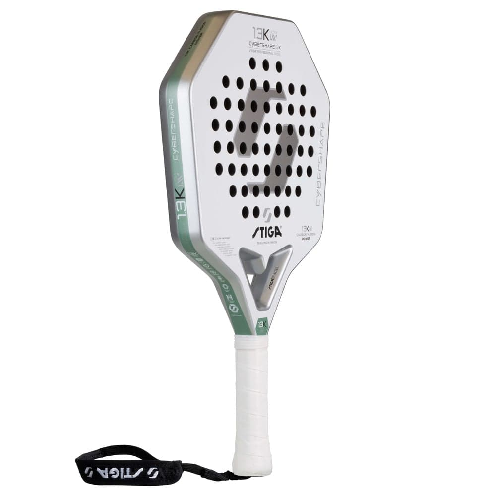 STIGA Padel Racket 1.3K Ultra LW CYBERSHAPE® - 1.3K U LW