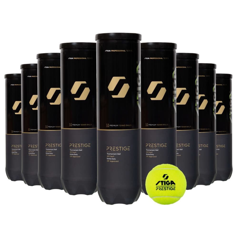 STIGA Tennis Ball Prestige Tour - 18-Pack